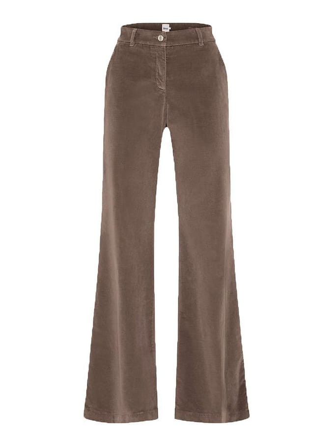 Broek model maine Van Brax beige
