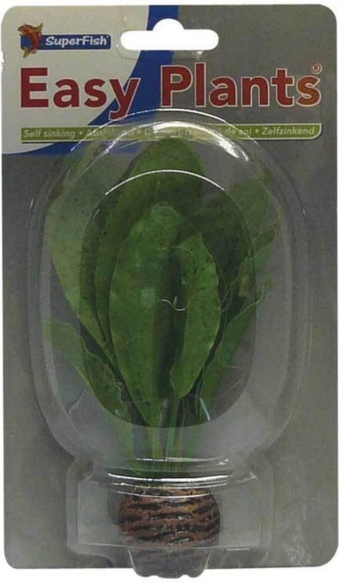 Superfish easy plants voorgrond nr. 10, van plastic 13 cm - 1 ST