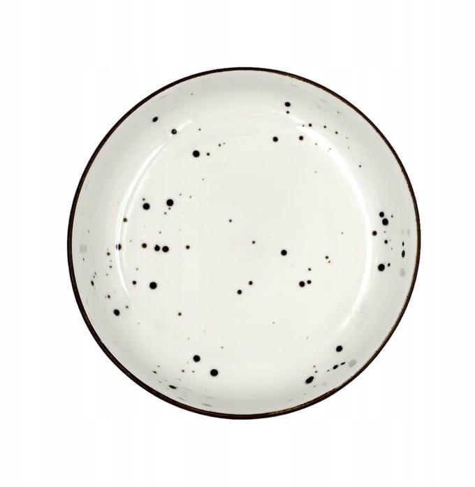Bogucice Nordica Diep Bord Wit 21 cm - Aluminiumoxide porselein
