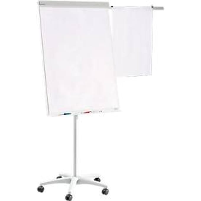 Voordeelset: MAUL  flipover mobiel + 4 markers + 1 flipoverblok, van 20 vellen gratis