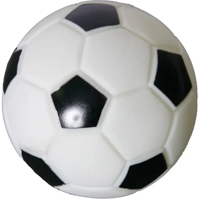 Hond voetbal Martin Sellier