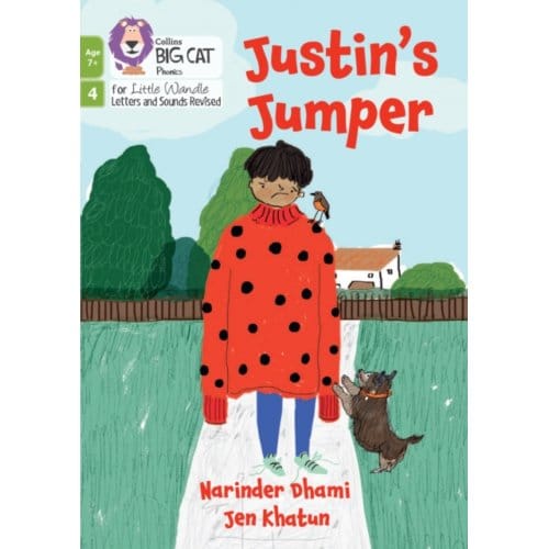 Justin's Jumper - Big Cat Phonics For Little Wandle Letters And Sounds Revised - Age 7+ - Narinder Dhami