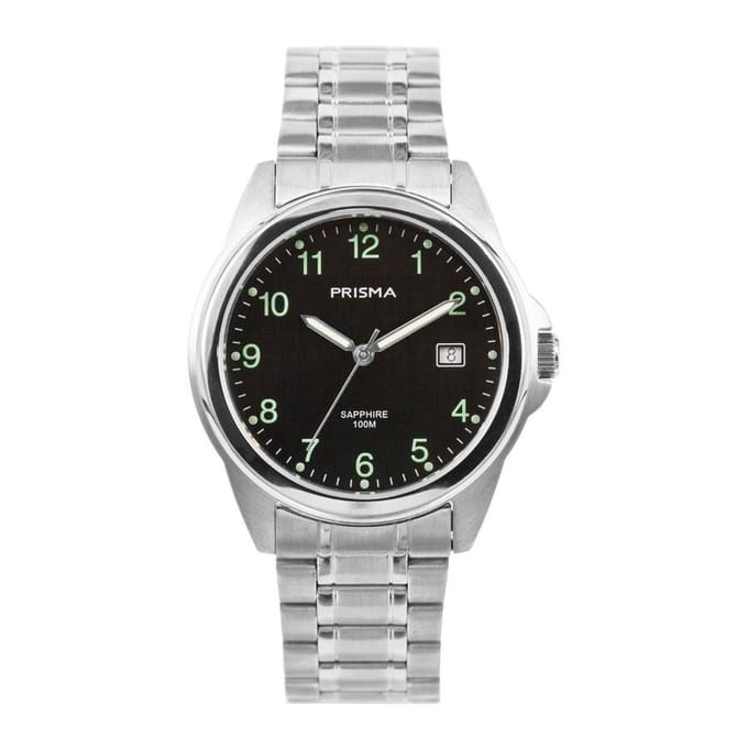 Prisma Stainless Steel horloge P1853