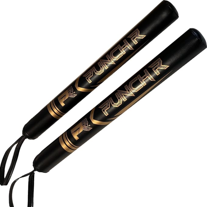 PunchR™ Electric Training Sticks Zwart Goud