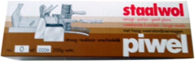 Staalwol 200 G Finesse N°000 Piwel 208