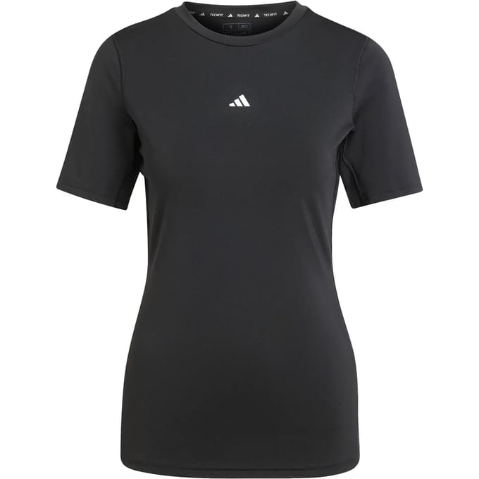 adidas Performance TECHFIT Training T-shirt - Dames - Zwart