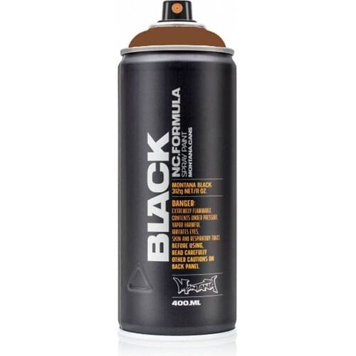 Montana BLACK 8060 Chocolate spuitbus 400ml