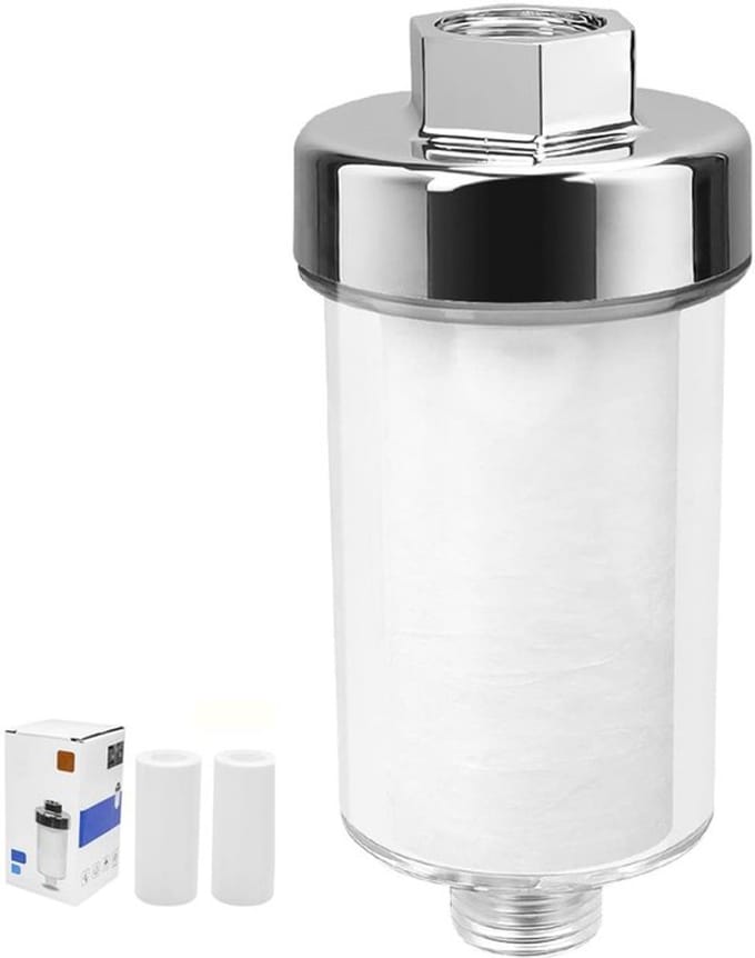 MTTProducts - Douchefilter - Waterfilter - Effectieve reiniging - 120mm