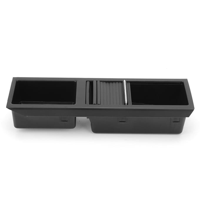 Auto Middenconsole Lade Opberginzet 51167038323 Geschikt voor 3 Serie E46 1999‑2005 gray