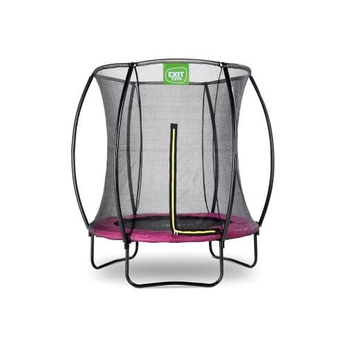 EXIT Silhouette Trampoline ø183cm - Op Poten - Rond - Trampoline Buiten - Voor Kinderen - Roze