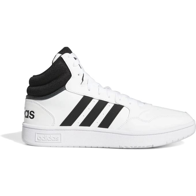 adidas Sportswear Hoops 3.0 Mid Classic Schoenen - Dames - Wit - 38