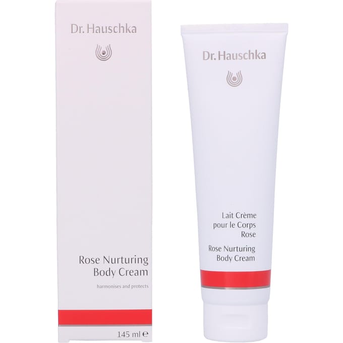 Dr. Hauschka Rose Nurturing Body Cream 145 ml - Harmonises And Protects