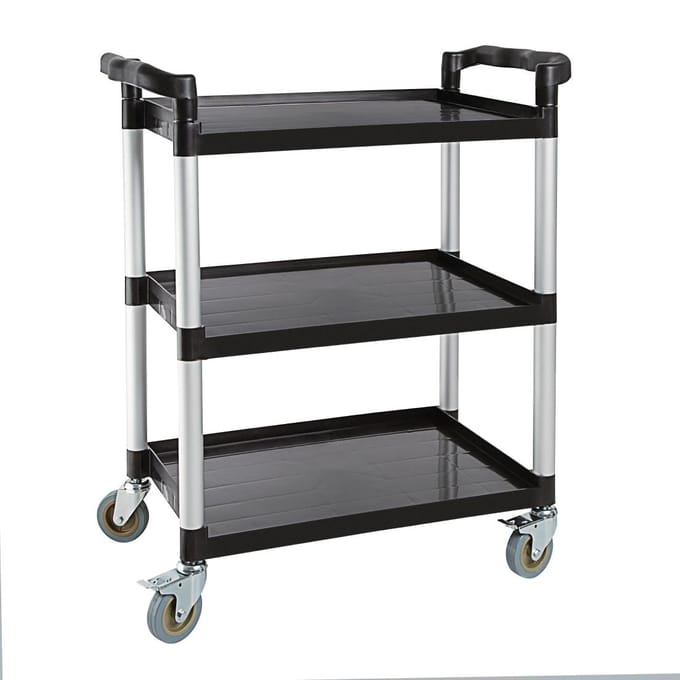 Serveerwagen - Wit - H 95 x 82.5 x 41.2 CM - Vogue - CF101