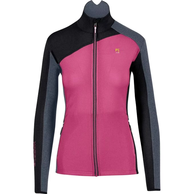 Damesfleece met rits Karpos Federa