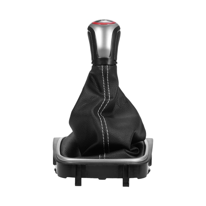 Pommeaux de changement de vitesse à 6 vitesses, couvercle de démarrage de remplacement pour Golf MK5 MK6 MK7 Scirroco Eos 0 rouge