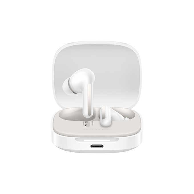 Redmi Buds 6 - Draadloze oordopjes - Cloud Wit