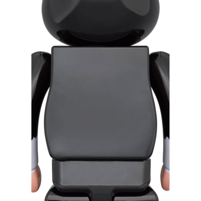 400% Bearbrick - Mohawk (Gremlins 2: The New Batch)