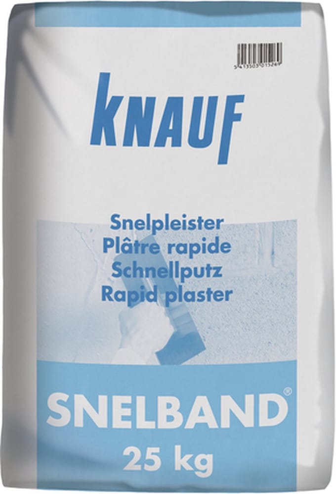 Knauf Snelband - pleistergips - 25 kg