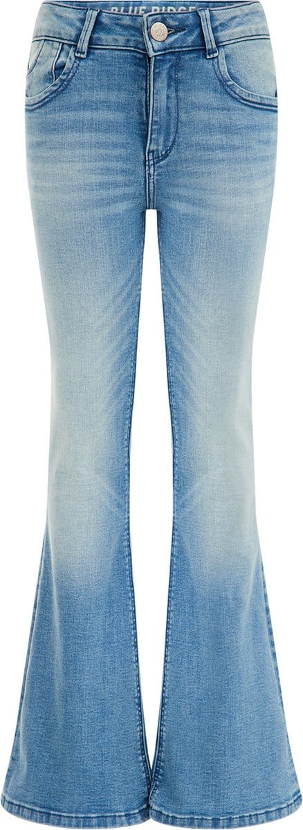 WE Fashion Meisjes flared jeans met stretch