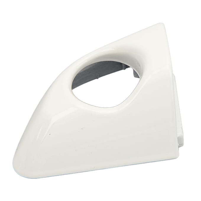 Buitendeurklinkafdekking links voorzijde bestuurderszijde OEM-ontwerp 82652F2010 voor Elantra 2017 tot 2020 white