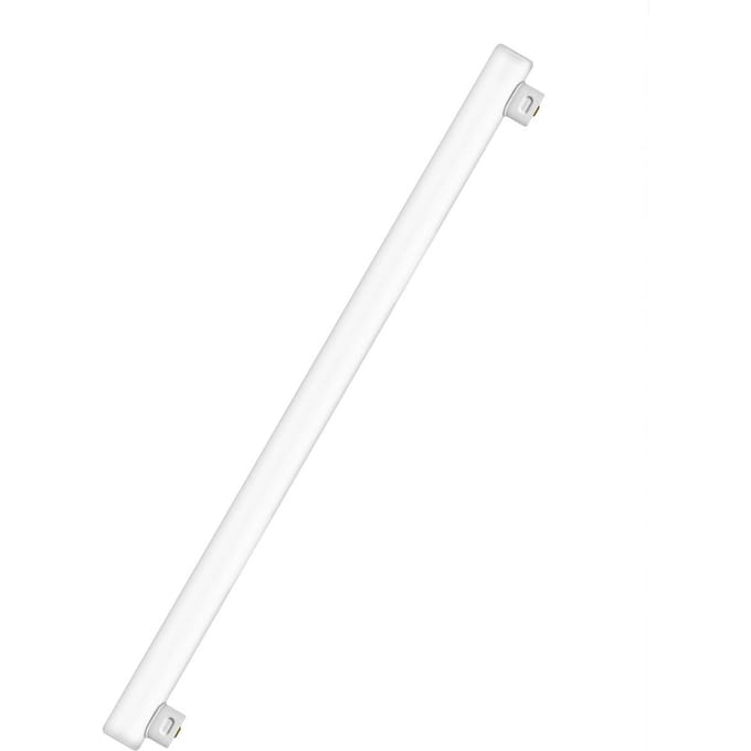 Radium LED lamp S14s buislamp 4,9W 927 50cm opaal