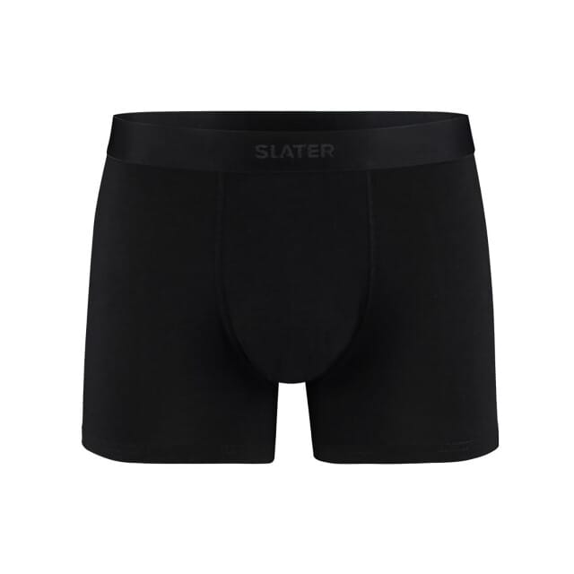 Slater 8820 - Bamboe Boxershort 2-pack zwart L