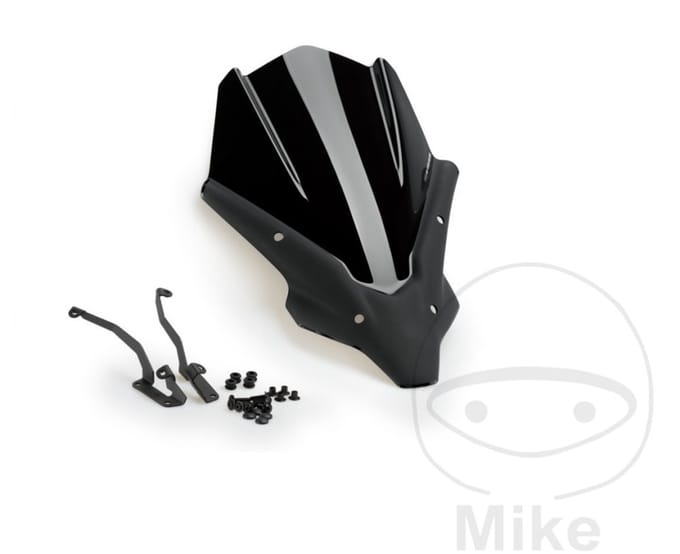 Puig New Generation Touring Yamaha Mt-07 2023-2024 Voorruit Zilver