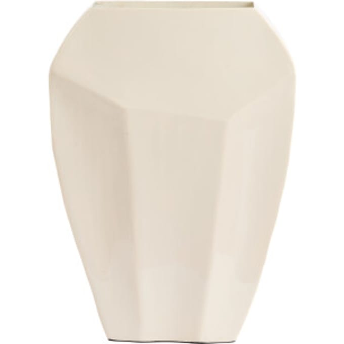 Light & Living - Vaas CORDOBA - 25x11x34cm - Wit