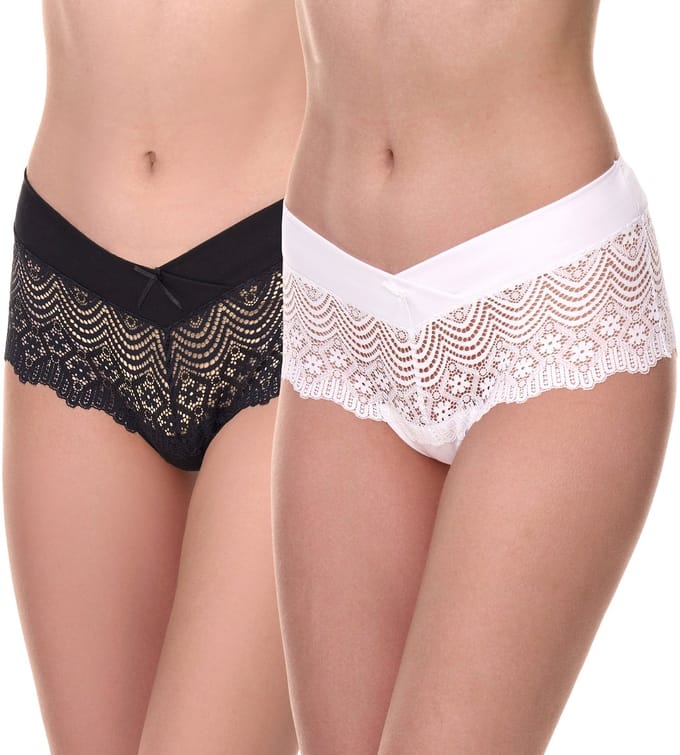Merry Style Dames Short Onderbroek - Katoen - Regular Taille - 2-Pack - MS-GAB-155-Shorts-2P