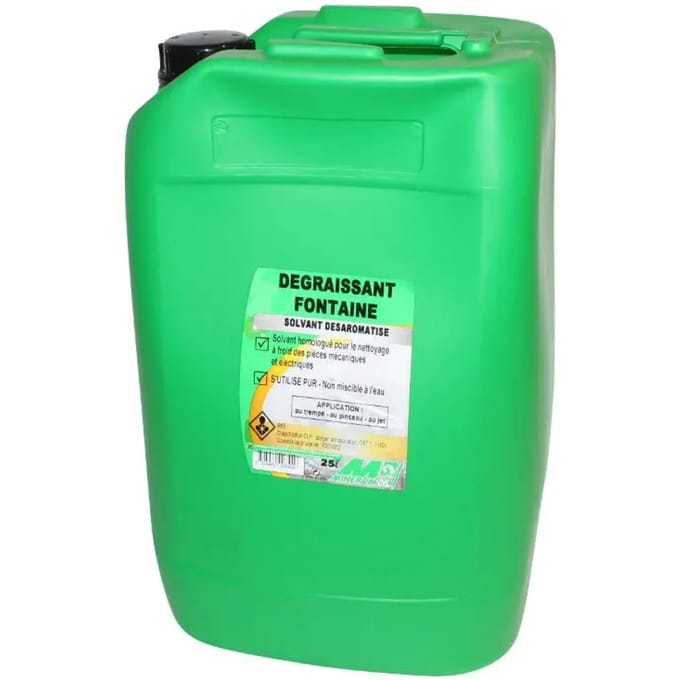 Ontvetter voor alle werkplaatsfonteinen Minerva Oil DF