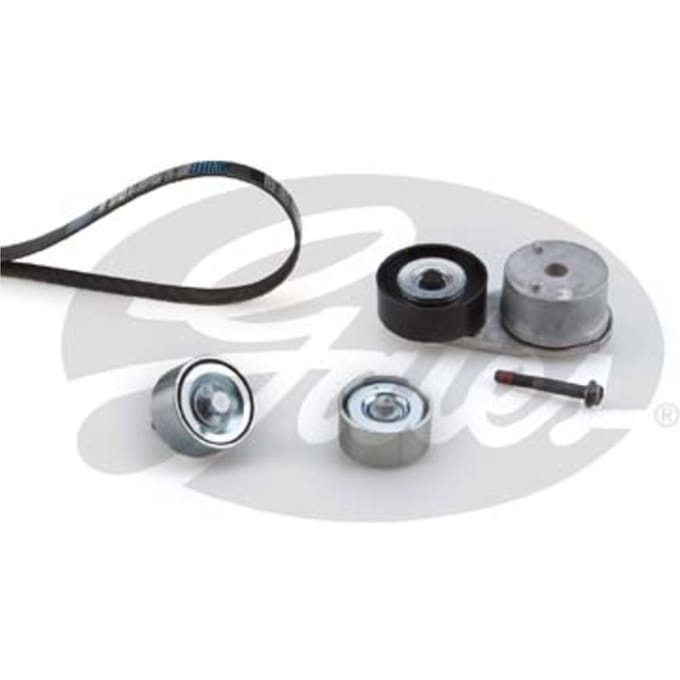 Poly V-riem set GATES K028PK1222HD