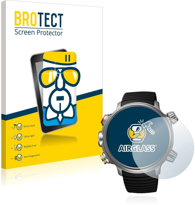 Screenprotector voor Citizen Promaster Land BN4021-02E Beschermglas transparant