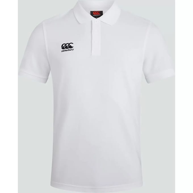 Waimak Sr Polo Shirt White - M