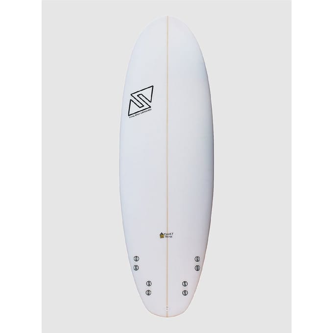 TwinsBros Freaky House FCS2 Surfboard patroon