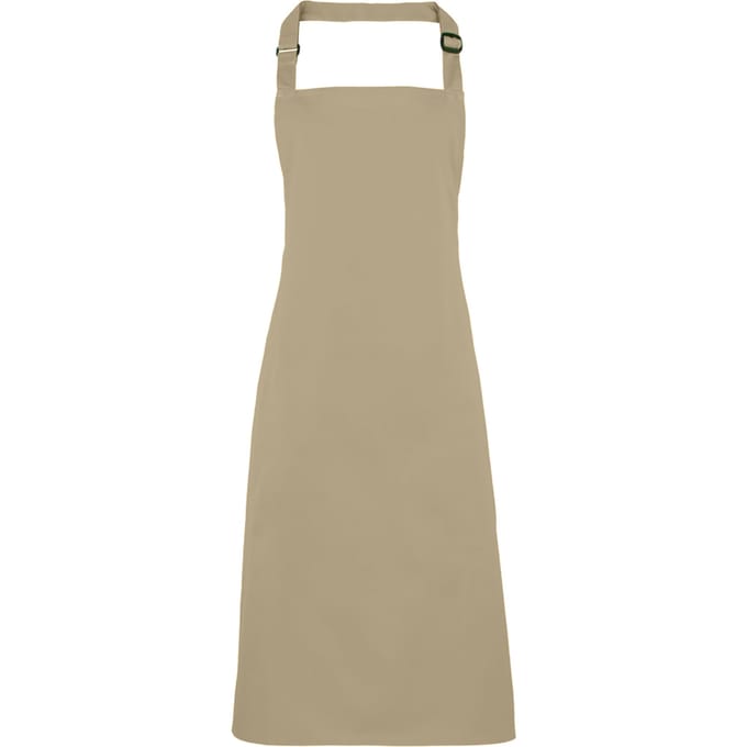 Premier Kleuren Slabberschort / Werkkleding (Pack of 2) (Khaki)