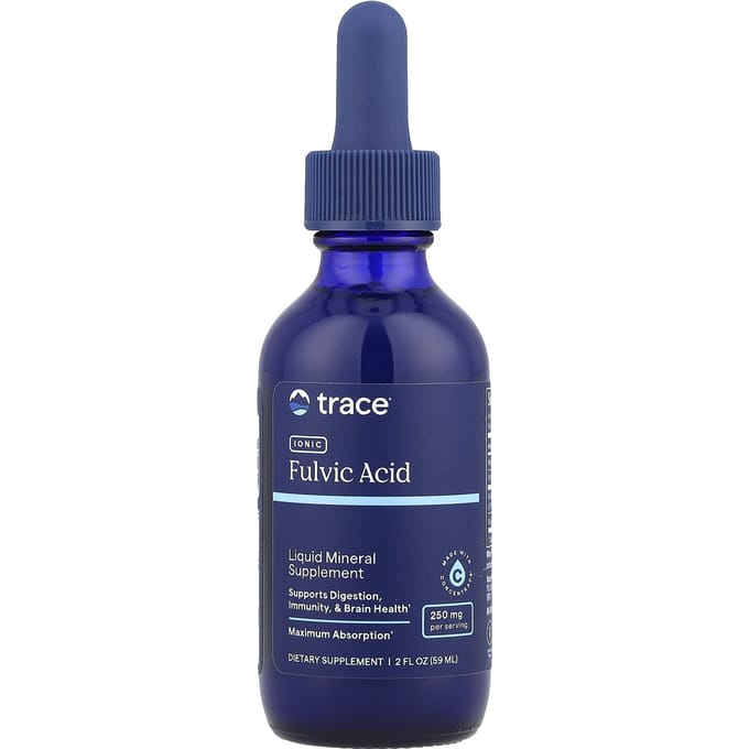 Ionisch Fulvinezuur, 59 ml(2 fl oz) blue