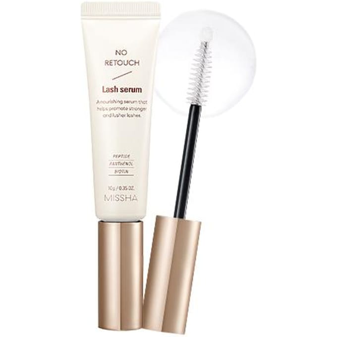 MISSHA No Retouch wimperserum 10 g white