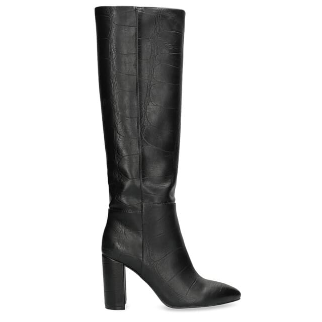 Mexx Mexx Krystal Indy Lange Laarzen zwart Pu