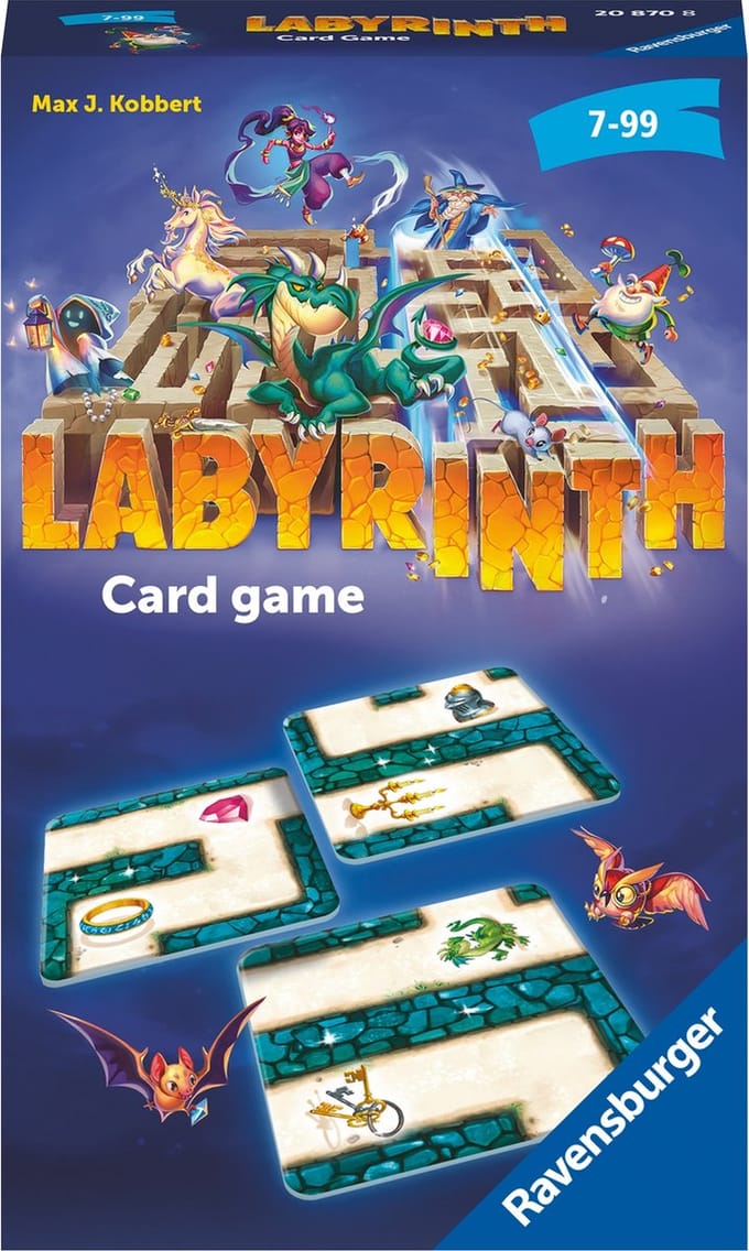 Ravensburger Labyrinth Kaartspel