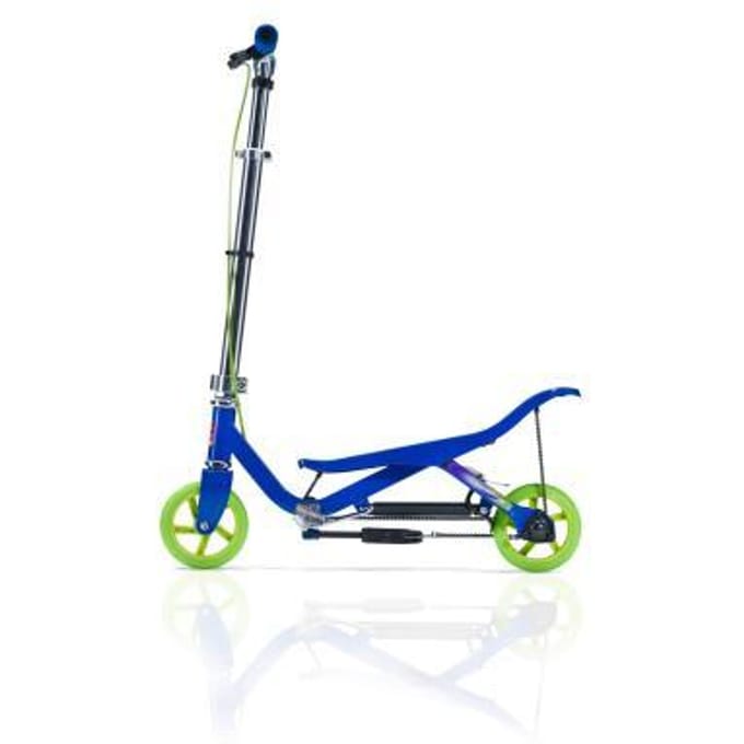 Space Scooter - X360, Blauw - Junior Step (4 t/m 7 jaar)