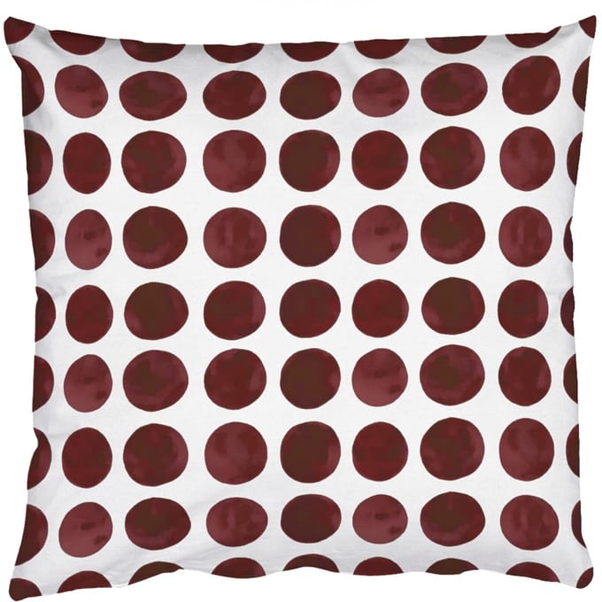 Sierkussens - Kussentjes Woonkamer - 60x60 cm - Stippen - Patroon - Bruin