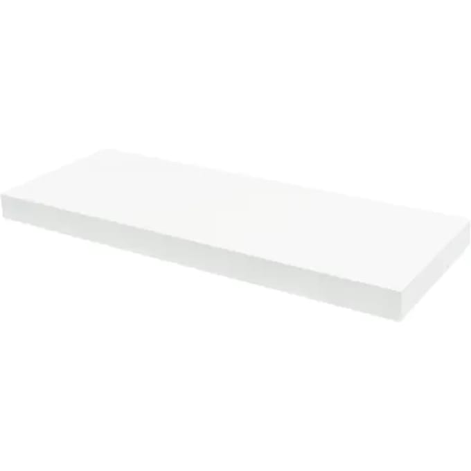 Duraline - Wandplank Xl4 - Wit Lak 38mm - 60x23,5cm - Fsc-gecertificeerd Hout