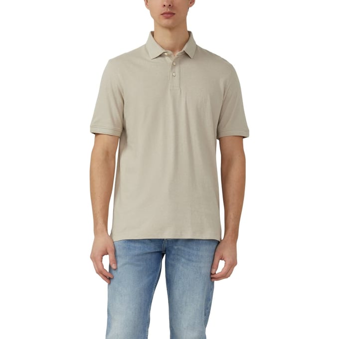 s.Oliver  Poloshirts Beige Taglia: XL | Polo Outlet | Uomo | Marrone