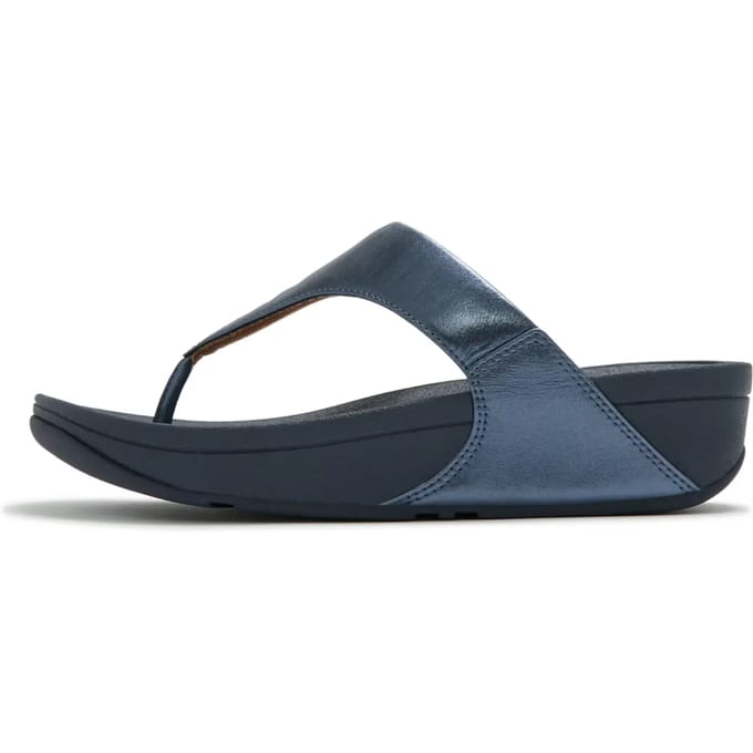 FitFlop Lulu Leather Toe post Teenslippers Dames