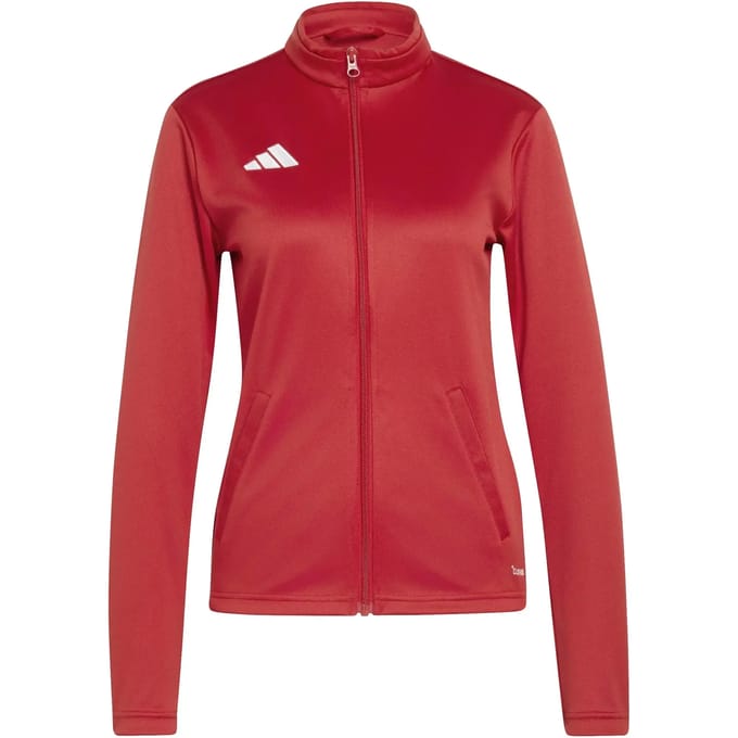 Adidas Performance Entrada26 Trainingsjack - Dames - Rood