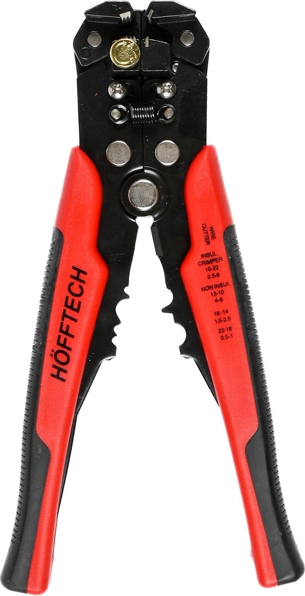 Hofftech Automatische afstriptang - heavy-duty - kunststof grepen - 21 cm