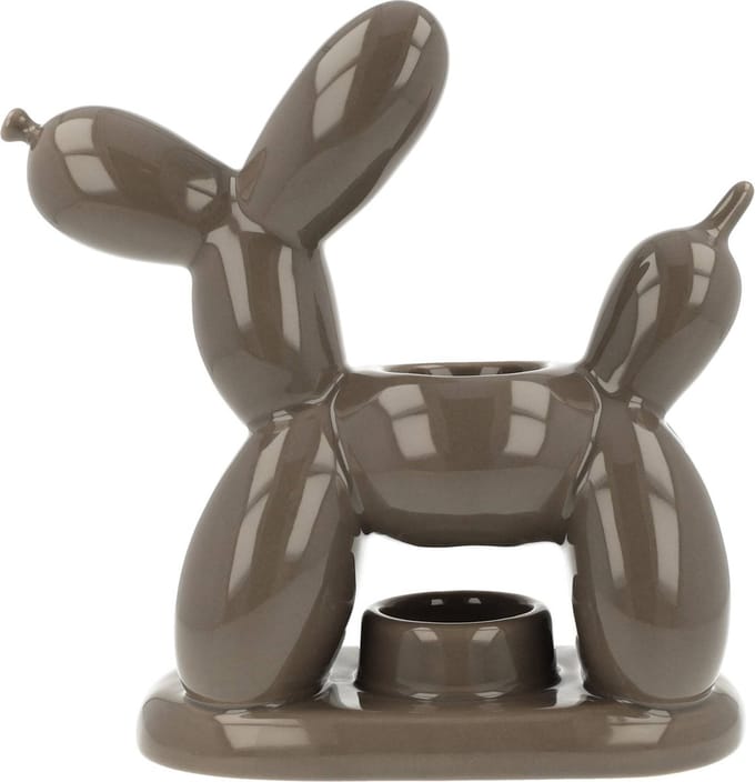 Scentchips® Balloon Dog glanzend taupe waxbrander geurbrander