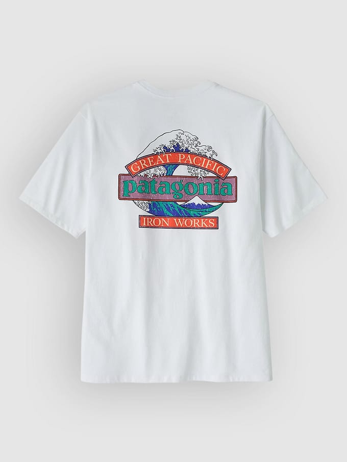 Patagonia Great Waves Responsibili- T-Shirt wit