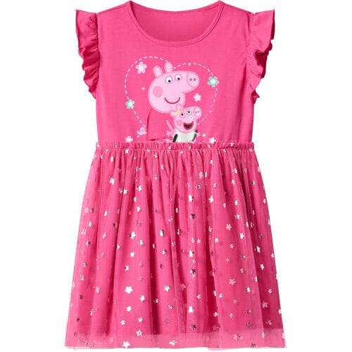 Lidl Kinder jurk (Lichtroze, 110/116)