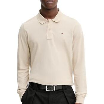 Polo T-shirt Tommy Hilfiger Slim Placket Longsleeve Hommes